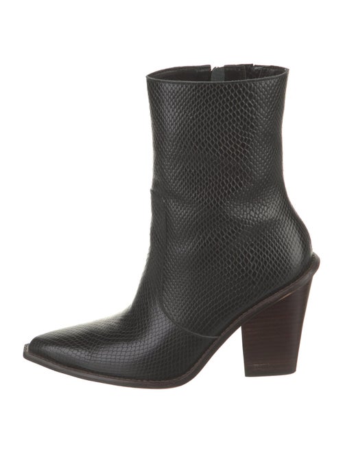 Matisse Embossed Leather Boots