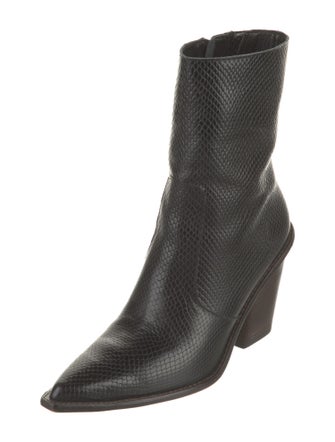 Matisse Embossed Leather Boots
