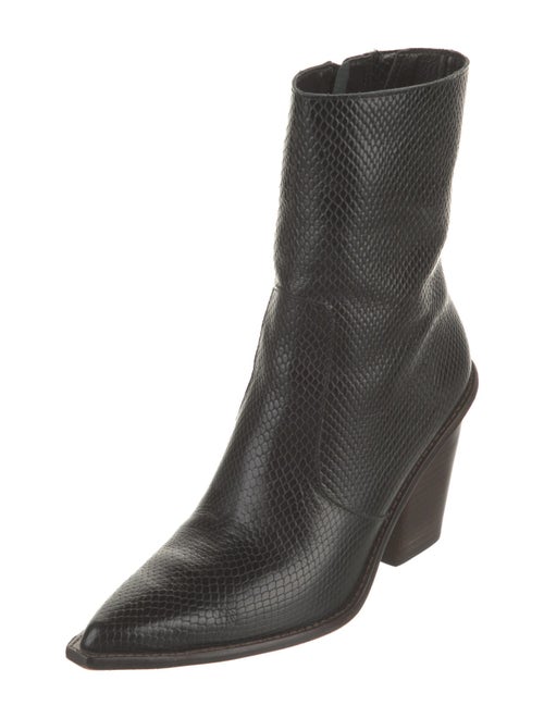 Matisse Embossed Leather Boots