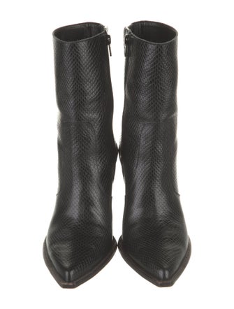 Matisse Embossed Leather Boots