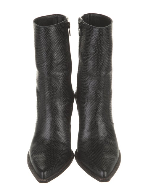 Matisse Embossed Leather Boots
