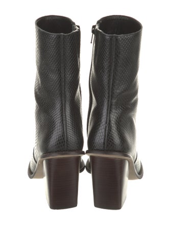 Matisse Embossed Leather Boots