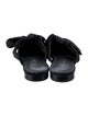 Matisse Suede Bow Accents Mules