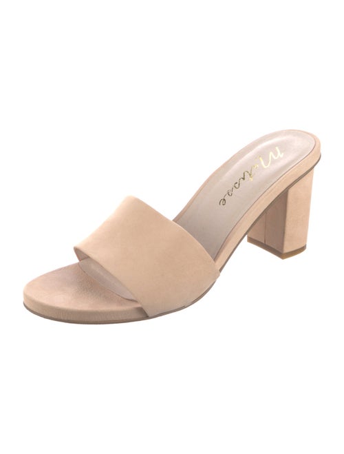 Matisse Suede Slides