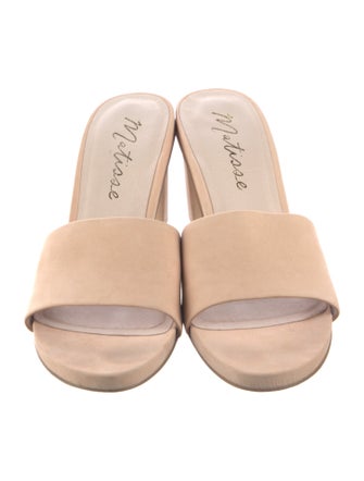 Matisse Suede Slides