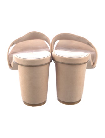 Matisse Suede Slides