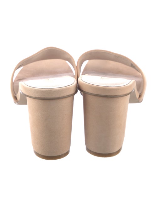 Matisse Suede Slides