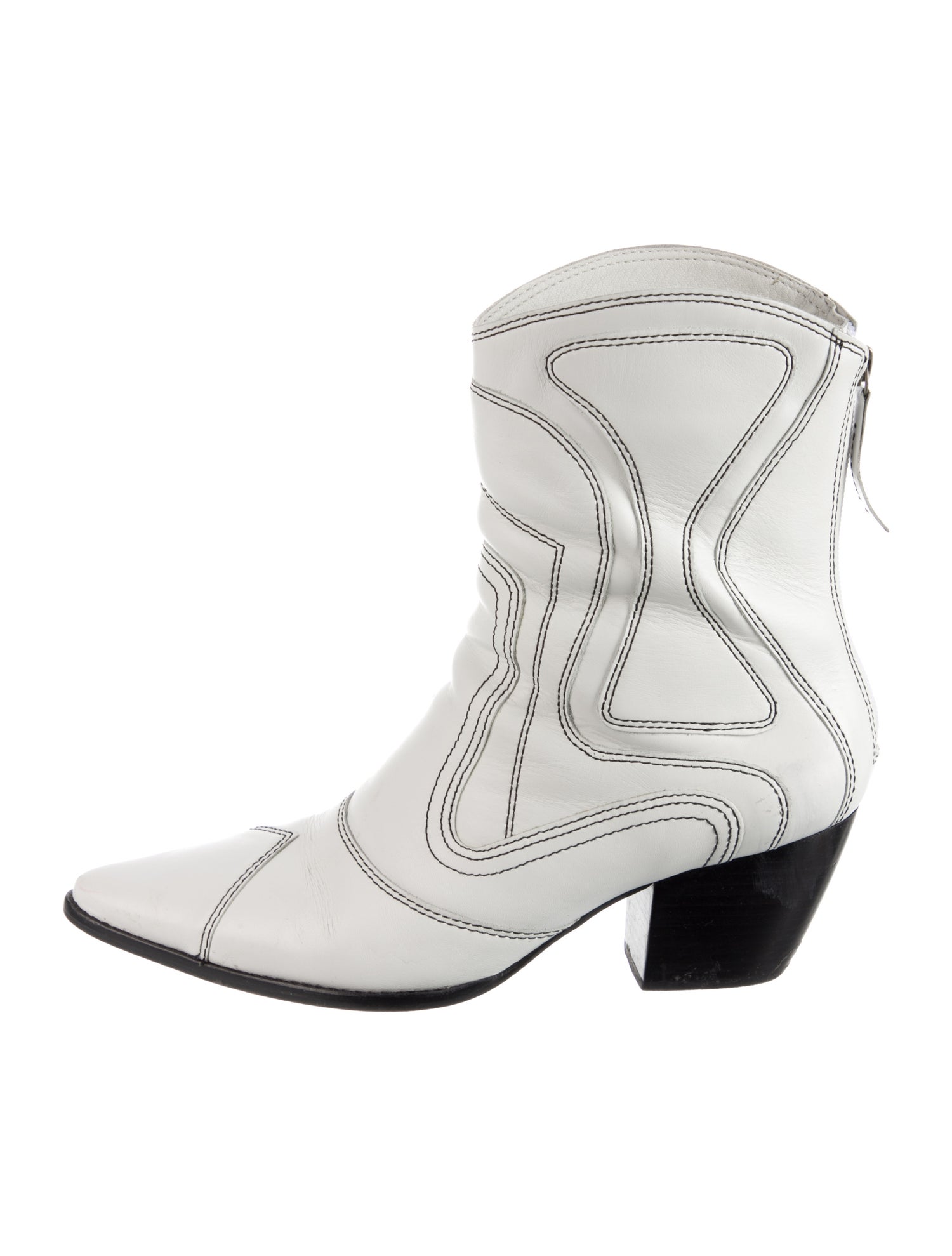 Matisse Leather Western Boots