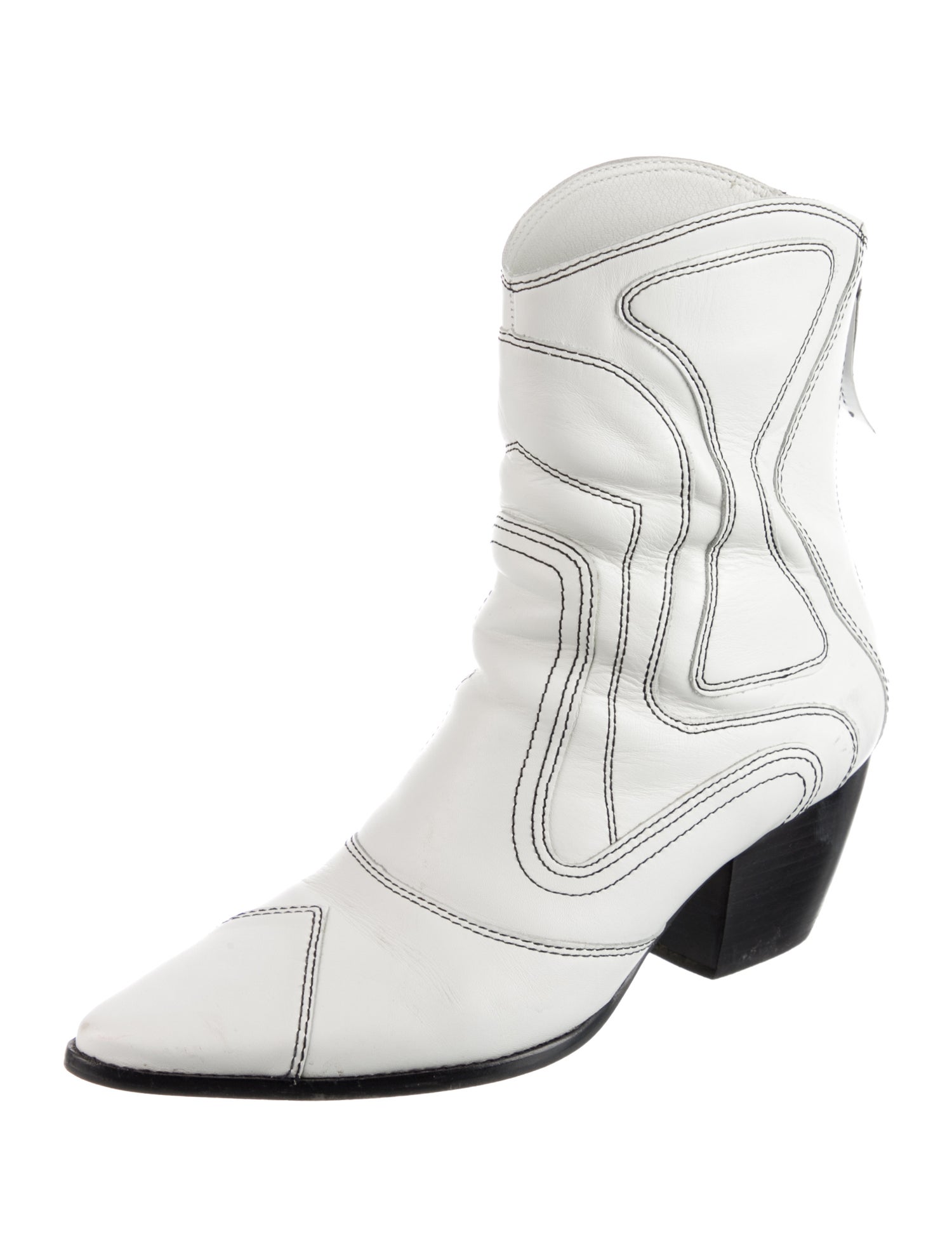 Matisse Leather Western Boots