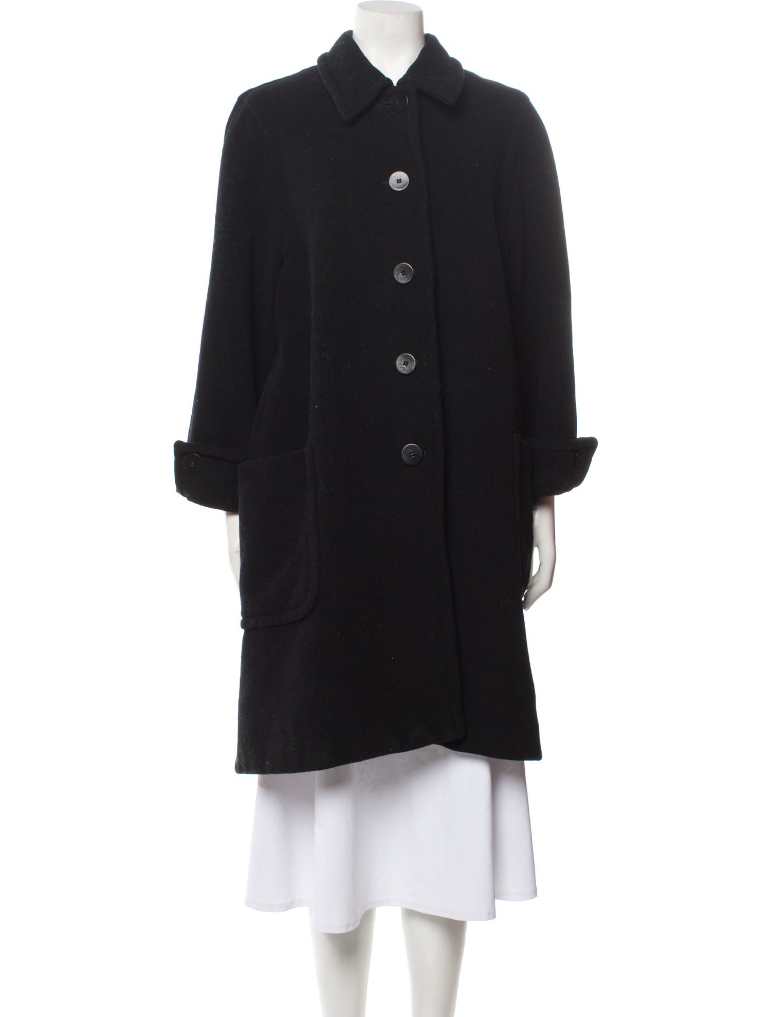 Matisse Wool Peacoat