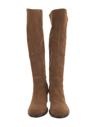 Matisse Suede Riding Boots