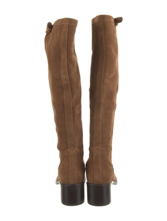 Matisse Suede Riding Boots