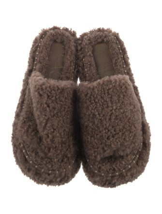 Matisse Faux Fur Espadrilles