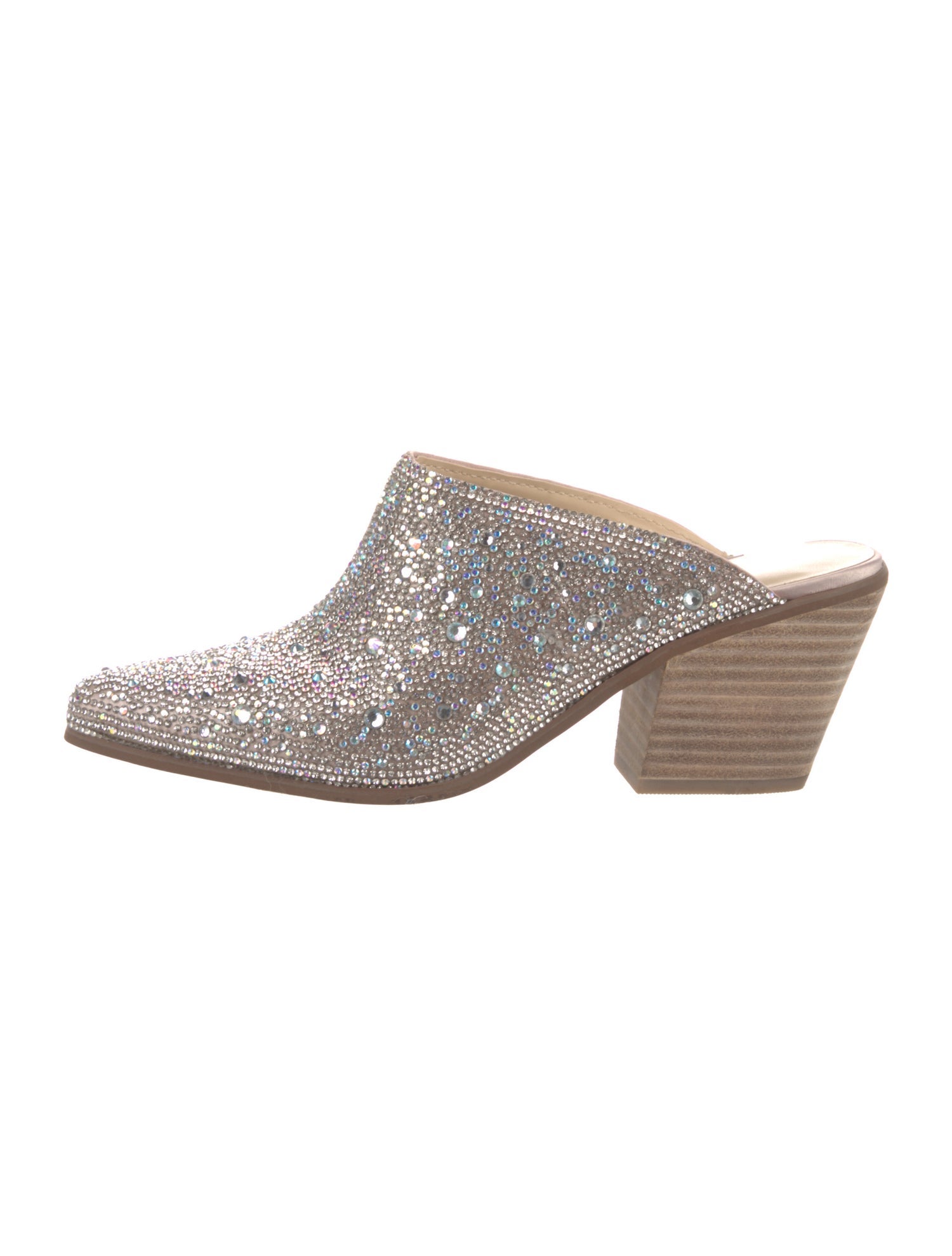 Matisse Crystal Mules