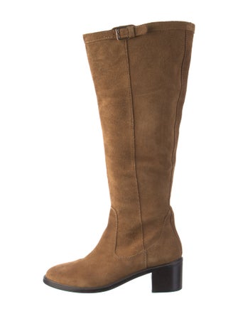 Matisse Suede Riding Boots