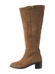 Matisse Suede Riding Boots