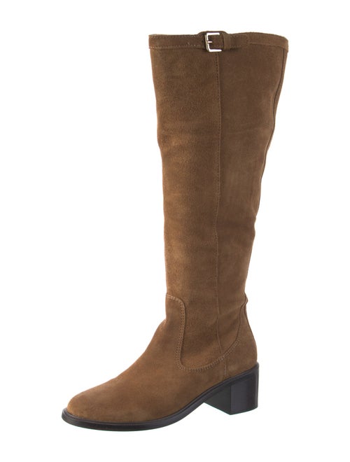 Matisse Suede Riding Boots