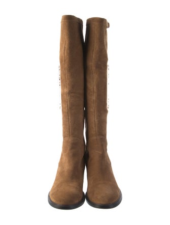 Matisse Suede Riding Boots