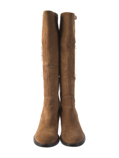 Matisse Suede Riding Boots