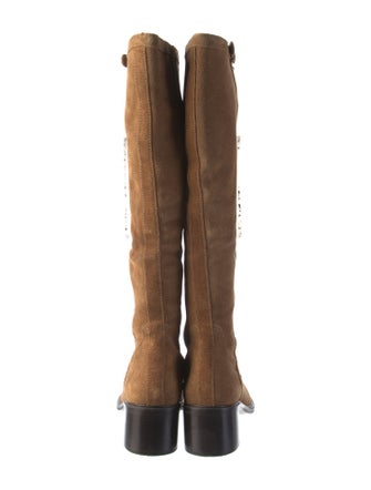 Matisse Suede Riding Boots