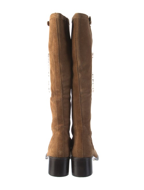 Matisse Suede Riding Boots