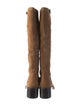 Matisse Suede Riding Boots