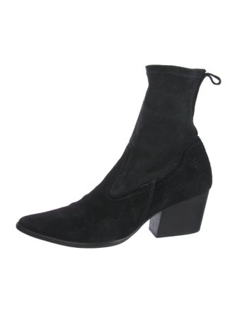 Matisse Suede Sock Boots