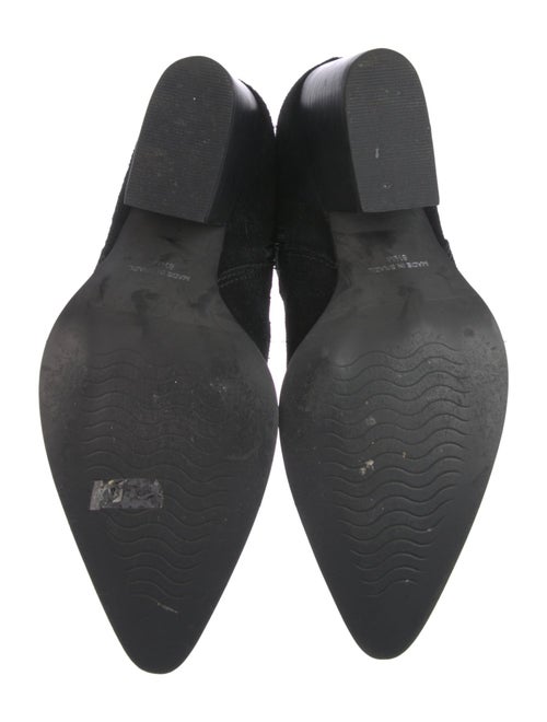 Matisse Suede Sock Boots