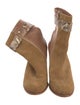 Matisse Suede Animal Print Boots
