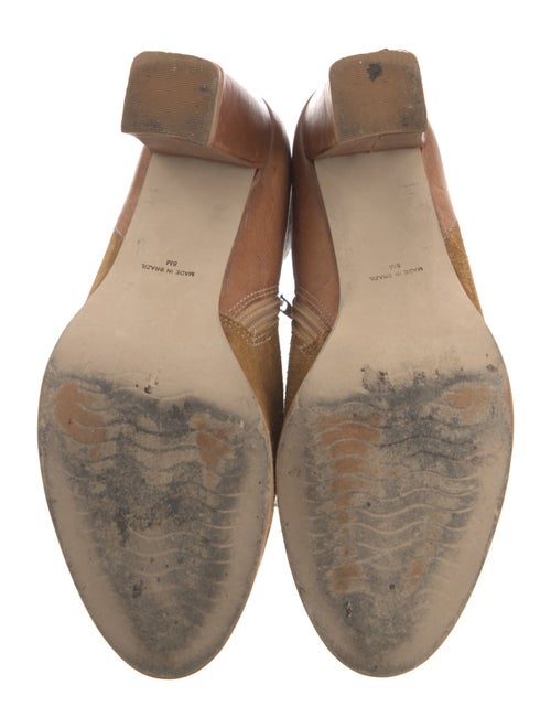 Matisse Suede Animal Print Boots