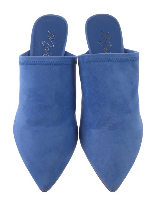 Matisse Suede Mules
