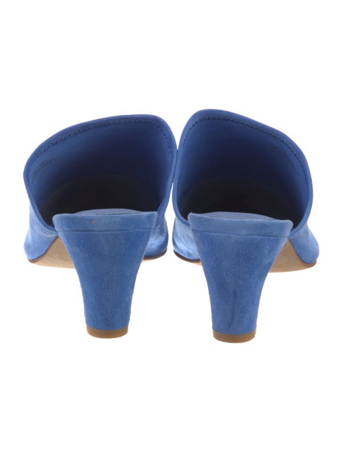 Matisse Suede Mules