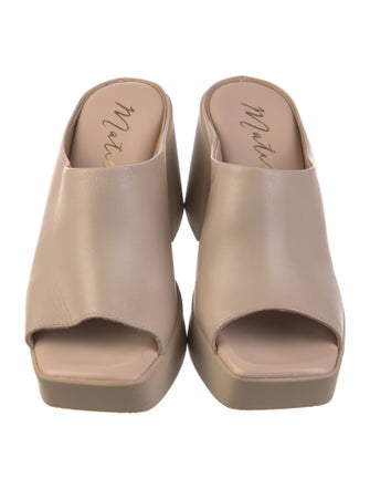Matisse Leather Mules