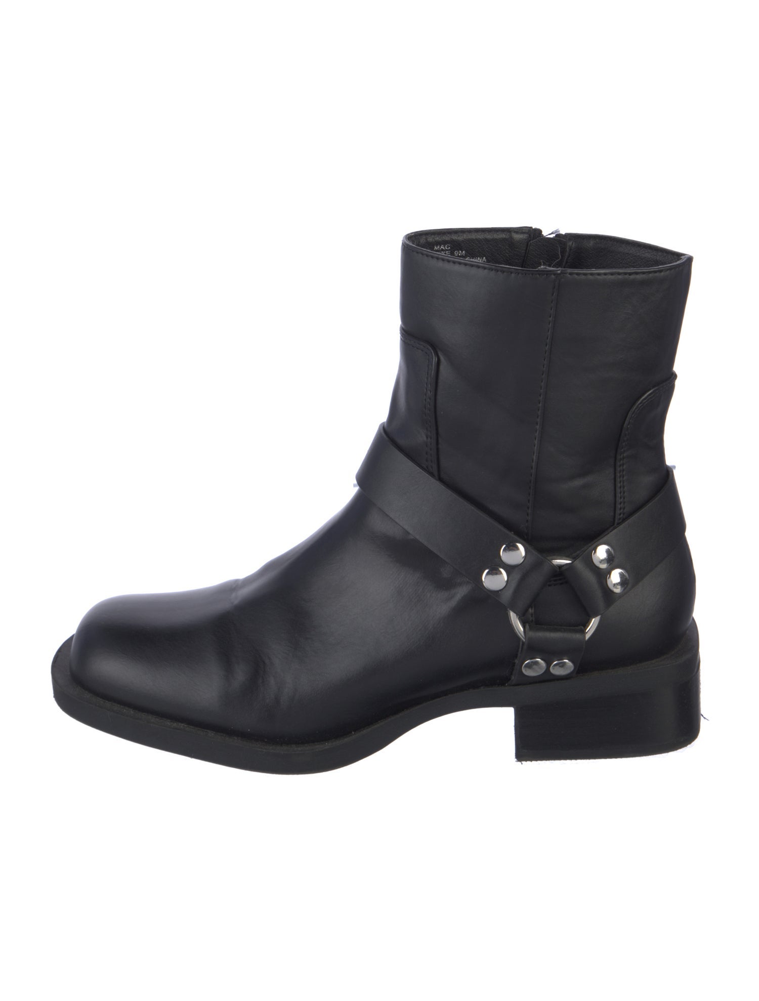 Matisse Leather Moto Boots