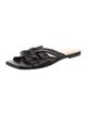 Matisse Leather Slides