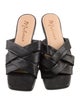 Matisse Leather Slides