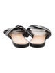 Matisse Leather Slides