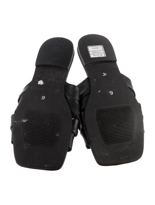 Matisse Leather Slides