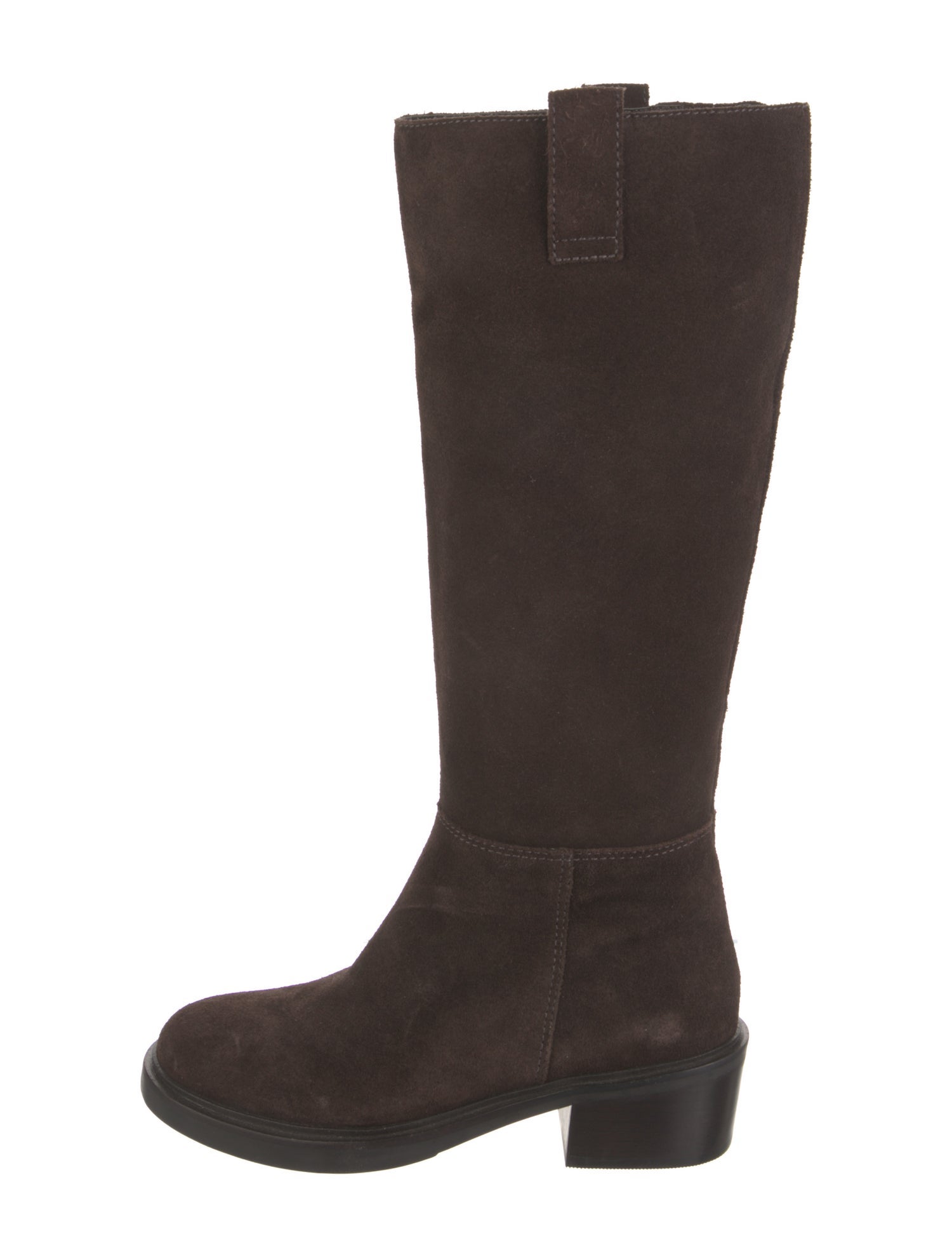 Matisse Suede Riding Boots