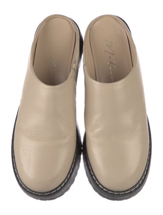 Matisse Leather Mules