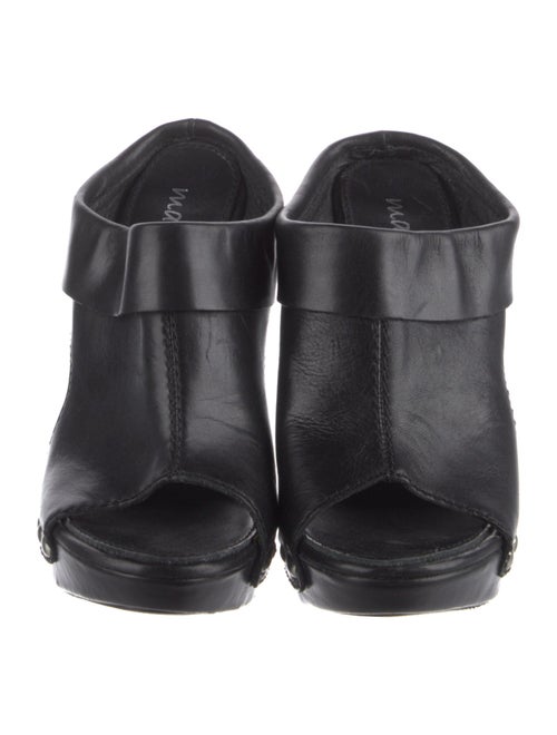 Matisse Leather Slides