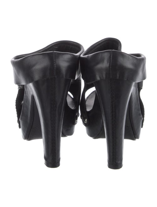 Matisse Leather Slides