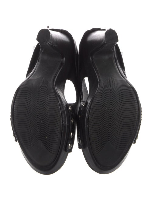 Matisse Leather Slides