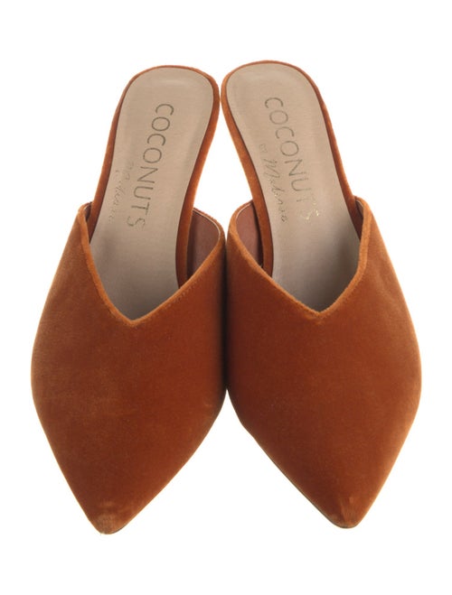Matisse Velvet Mules
