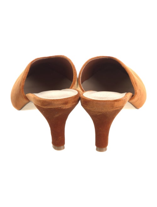 Matisse Velvet Mules