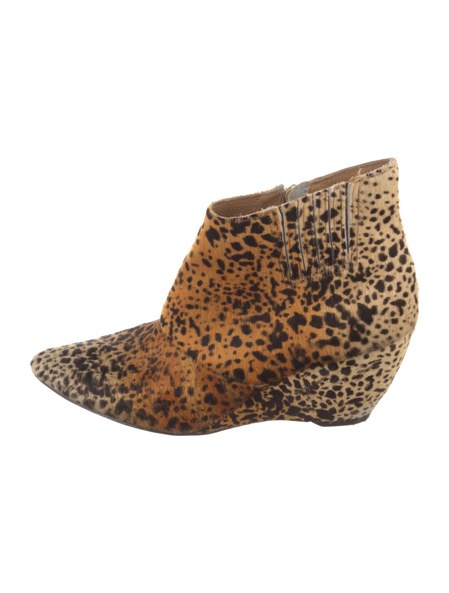 Matisse Ponyhair Animal Print Boots
