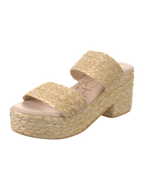 Matisse Raffia Cutout Accent Espadrilles