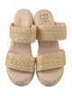 Matisse Raffia Cutout Accent Espadrilles