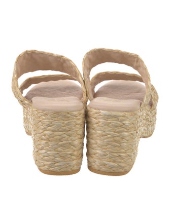 Matisse Raffia Cutout Accent Espadrilles