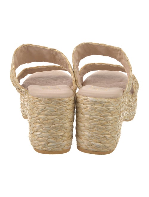 Matisse Raffia Cutout Accent Espadrilles